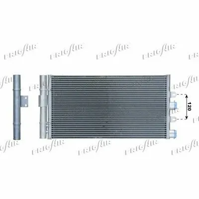 Promo Stagionale FRIGAIR 0804.2063 Condensatore, Climatizzatore