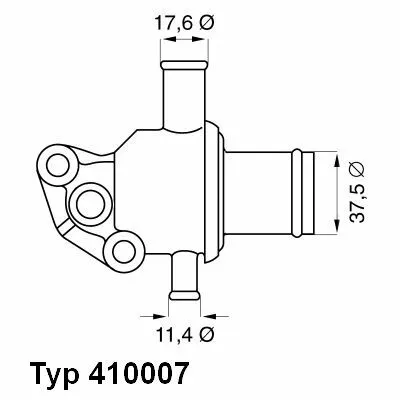Sconto WAHLER 410007.87D Termostato, Refrigerante