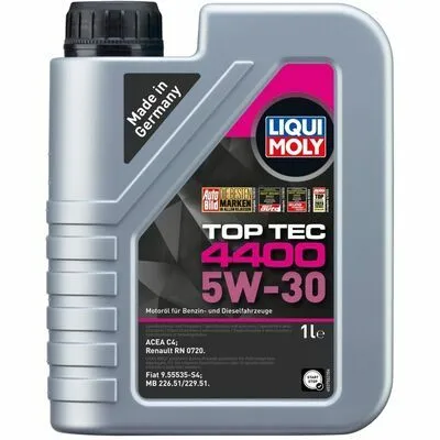 LIQUI MOLY Top Tec 4400 5W-30 2319 Olio Motore Spedito Oggi