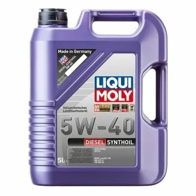 Consegna Rapida LIQUI MOLY Diesel Synthoil 5W-40 1341 Olio Motore
