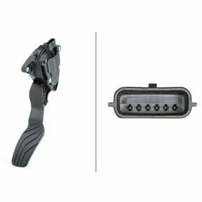 HELLA 6PV 009 978-801 Sensore, Posizionamento Pedale Acceleratore Saldi