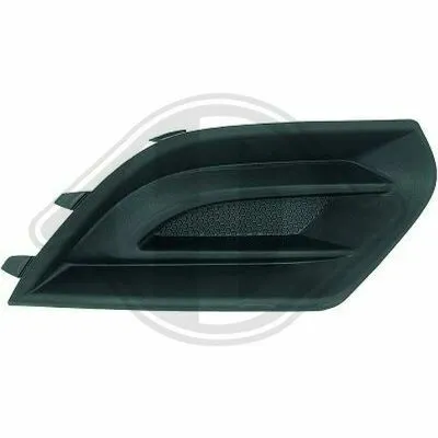 DIEDERICHS Priority Parts 1815049 Griglia di Ventilazione, Paraurti Spedizione Espresso