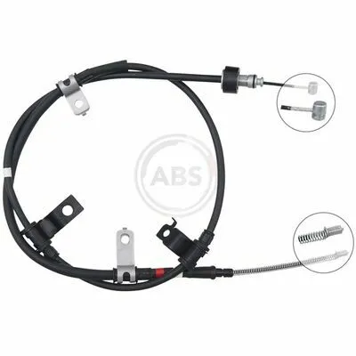 A Buon Prezzo A.B.S. K17506 Cavo Comando, Freno Stazionamento