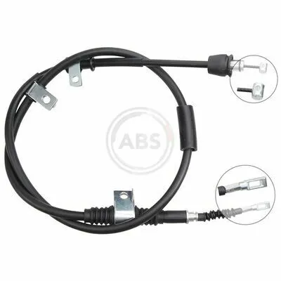 A.B.S. K12092 Cavo Comando, Freno Stazionamento Solo Oggi