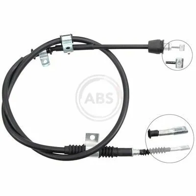 Compra Adesso A.B.S. K12090 Cavo Comando, Freno Stazionamento
