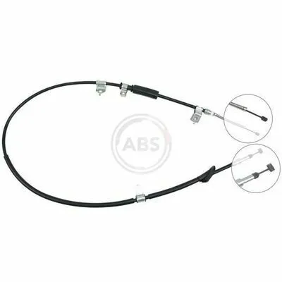 A.B.S. K15698 Cavo Comando, Freno Stazionamento Esclusivo