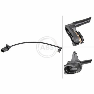 A.B.S. 39914 Contatto Segnalazione, Usura Past. Freno/mat. d‘Attrito Occasione