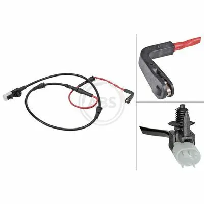 A.B.S. 39923 Contatto Segnalazione, Usura Past. Freno/mat. d‘Attrito Must-Have