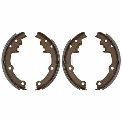 A.B.S. 40552 Kit Ganasce Freno Quantità Limitata