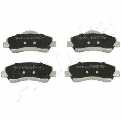 Nuova Collezione ASHIKA 50-00-0645 Kit Pastiglie Freno, Freno a Disco