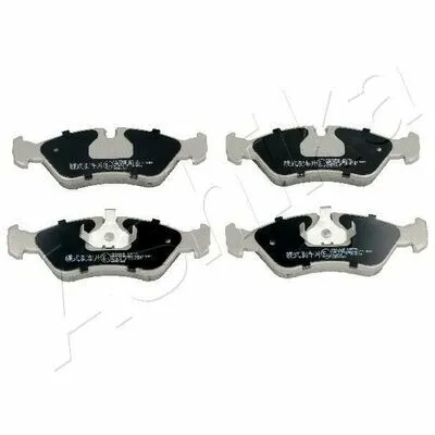 Nuova Collezione ASHIKA 50-03-376 Kit Pastiglie Freno, Freno a Disco