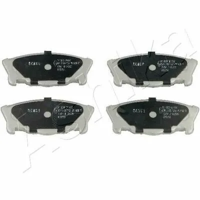 Spedizione Espresso ASHIKA 50-06-603 Kit Pastiglie Freno, Freno a Disco