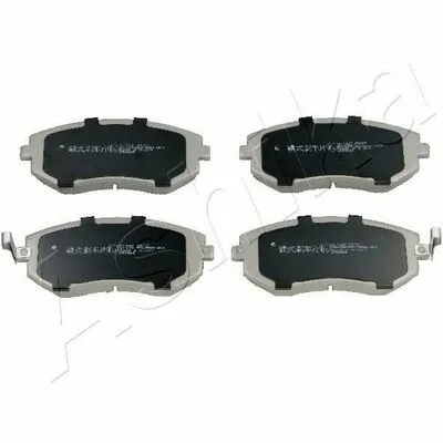 Ultimissimo Modello ASHIKA 50-07-706 Kit Pastiglie Freno, Freno a Disco