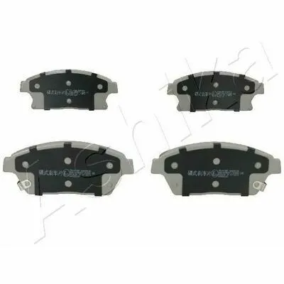 Ultime Pezzi ASHIKA 50-0W-W13 Kit Pastiglie Freno, Freno a Disco