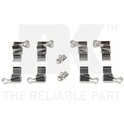 NK 7945193 Kit Accessori, Pastiglia Freno Consegna Rapida