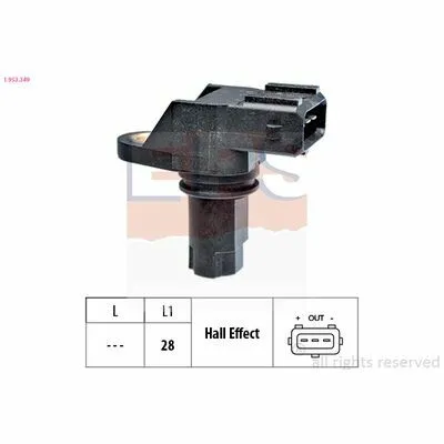 EPS Made in Italy - OE Equivalent 1.953.349 Generatore di Impulsi, Albero a Gomiti Bestseller