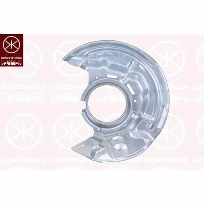Ultimissimo Modello KLOKKERHOLM 8160378 Lamiera Paraspruzzi, Disco Freno