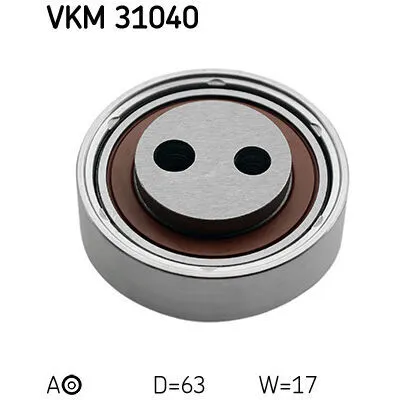 Prezzo Ridotto SKF VKM 31040 Galoppino/Guidacinghia, Cinghia Poly-V