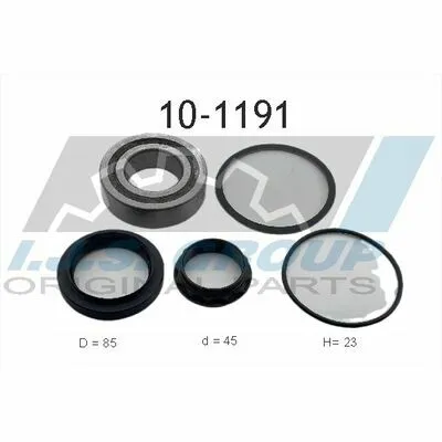 Offerta Speciale IJS GROUP Technology & Quality 10-1191 Kit Cuscinetto Ruota