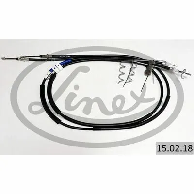 LINEX 15.02.18 Cavo Comando, Freno Stazionamento Spedizione Espresso
