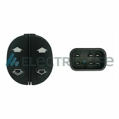 Promo Stagionale ELECTRIC LIFE ZRFRB76004 Interruttore, Alzacristallo