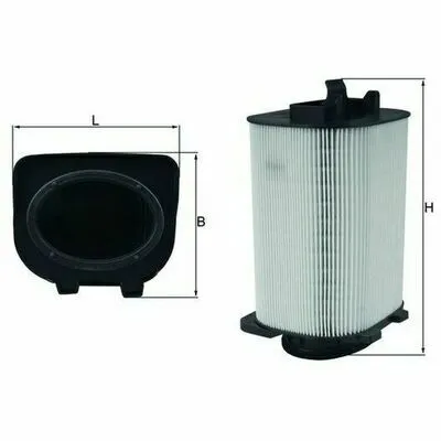 KNECHT LX 3775 Filtro Aria Vendita Finale