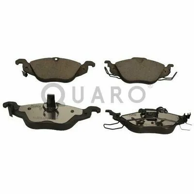 QUARO SILVER CERAMIC QP6444C Kit Pastiglie Freno, Freno a Disco Popolare