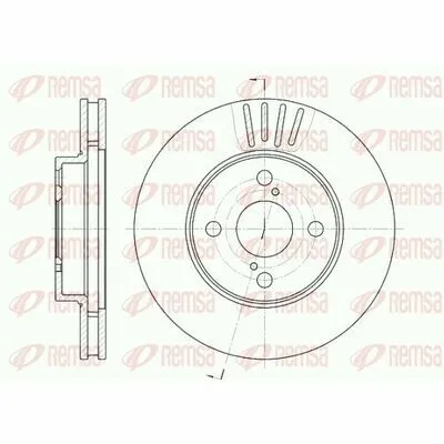 REMSA 6742.10 Disco Freno Bestseller