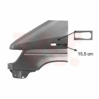 Acquista Ora VAN WEZEL 3075656 Parafango
