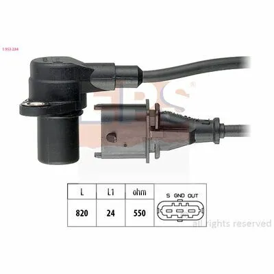 Vendita Finale EPS Made in Italy - OE Equivalent 1.953.234 Generatore di Impulsi, Albero a Gomiti