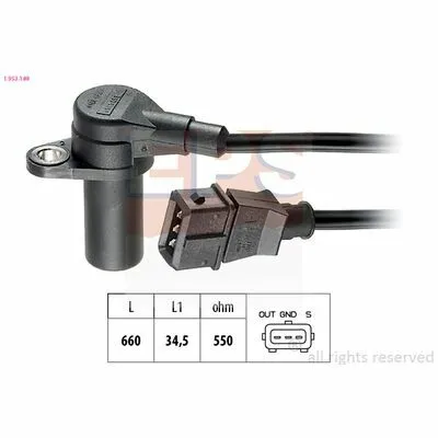 Prezzo Ridotto EPS Made in Italy - OE Equivalent 1.953.149 Generatore di Impulsi, Albero a Gomiti