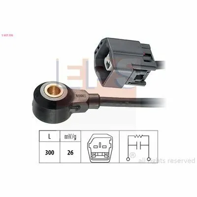EPS Made in Italy - OE Equivalent 1.957.105 Sensore di Detonazione Saldi