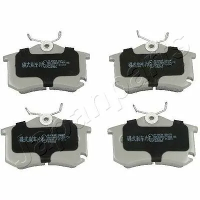 Promozione Esclusiva JAPANPARTS PP-0903AF Kit Pastiglie Freno, Freno a Disco
