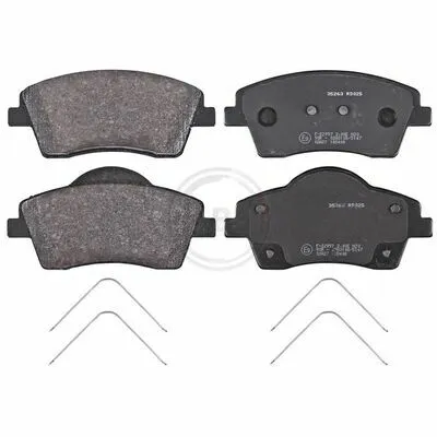 A.B.S. 35263 Kit Pastiglie Freno, Freno a Disco Nuovo Arrivo