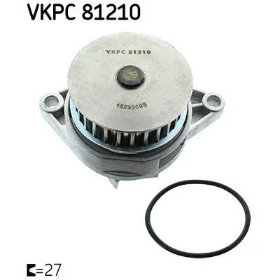 SKF VKPC 81210 Pompa Dell’Acqua, Raffreddamento Motore Più Venduto