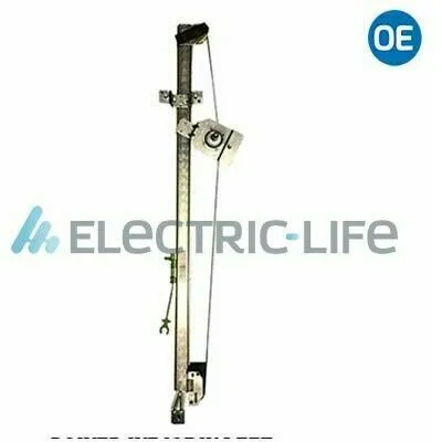 ELECTRIC LIFE ZR ZA930 R Alzacristallo Nuova Collezione