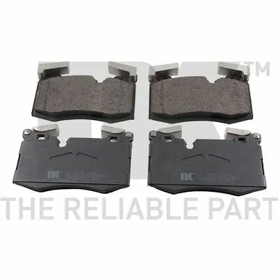 Affare NK 221569 Kit Pastiglie Freno, Freno a Disco