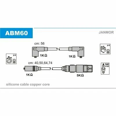 JANMOR ABM60 Cavo Accensione Sconto