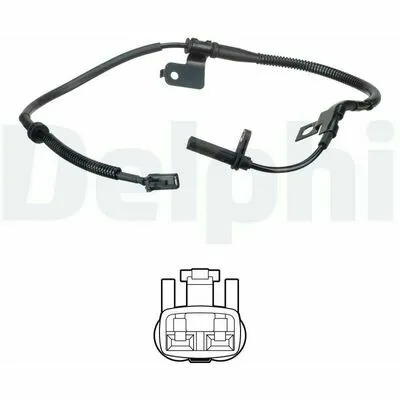 Economico DELPHI SS20620 Sensore, N° Giri Ruota