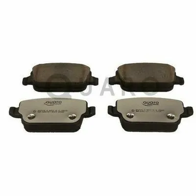 QUARO SILVER CERAMIC QP2719C Kit Pastiglie Freno, Freno a Disco Reso Gratuito