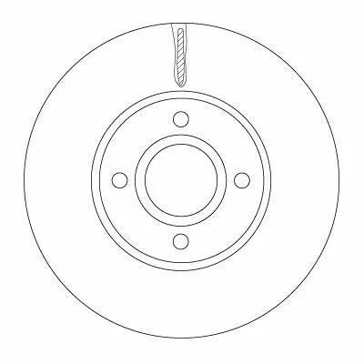 Promozione Esclusiva TRW DF6898 Disco Freno