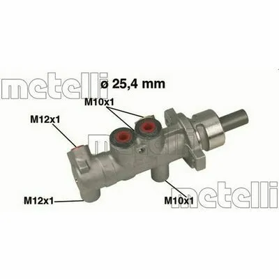 METELLI 05-0415 Cilindro Maestro del Freno Promozione Esclusiva
