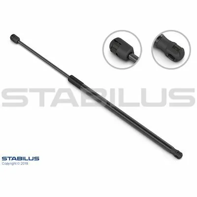 Occasione STABILUS // LIFT-O-MAT® 9084XL Ammortizatore Pneumatico, Cofano Bagagli /Vano Carico