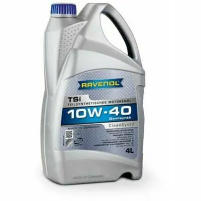 RAVENOL TSI SAE 10W-40 1112110-004-01-999 Olio Motore Offerta Lampo