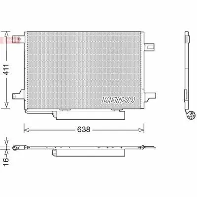 Ordina Subito DENSO DCN17004 Condensatore, Climatizzatore