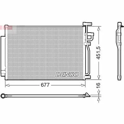 DENSO DCN20040 Condensatore, Climatizzatore Prezzo Ridotto