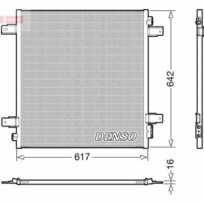 DENSO DCN46027 Condensatore, Climatizzatore Promozione Esclusiva