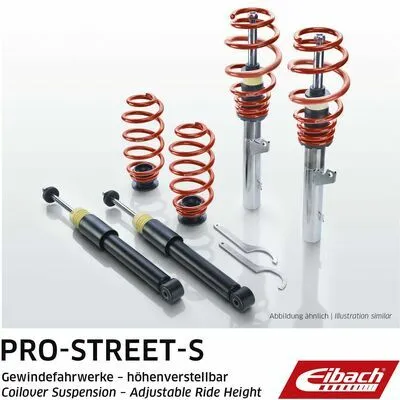 Eibach Pro-Street-S PSS65-15-007-02-22 Kit Autotelaio, Molleggio/Ammortizzatore Prezzo Scontato