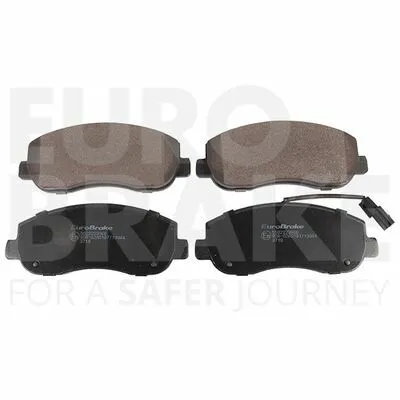 EUROBRAKE 5502223966 Kit Pastiglie Freno, Freno a Disco Professionale