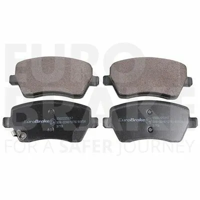 Offerta Lampo EUROBRAKE 5502225217 Kit Pastiglie Freno, Freno a Disco